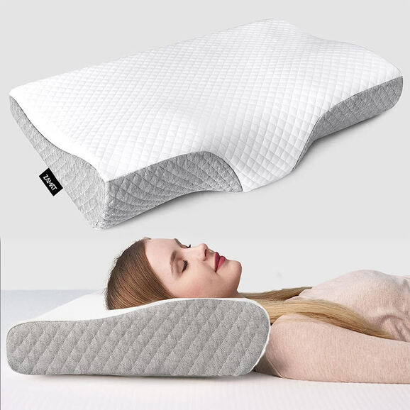 Pain Relief with Pillow